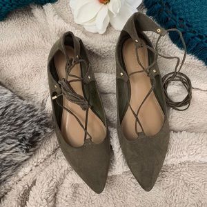Pointy Toe Ballet Flats